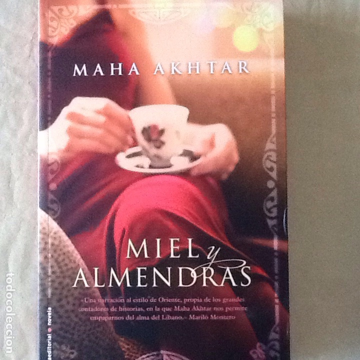 Libros de segunda mano: MIEL Y ALMENDRAS, MAHA AKHTAR. - Foto 1