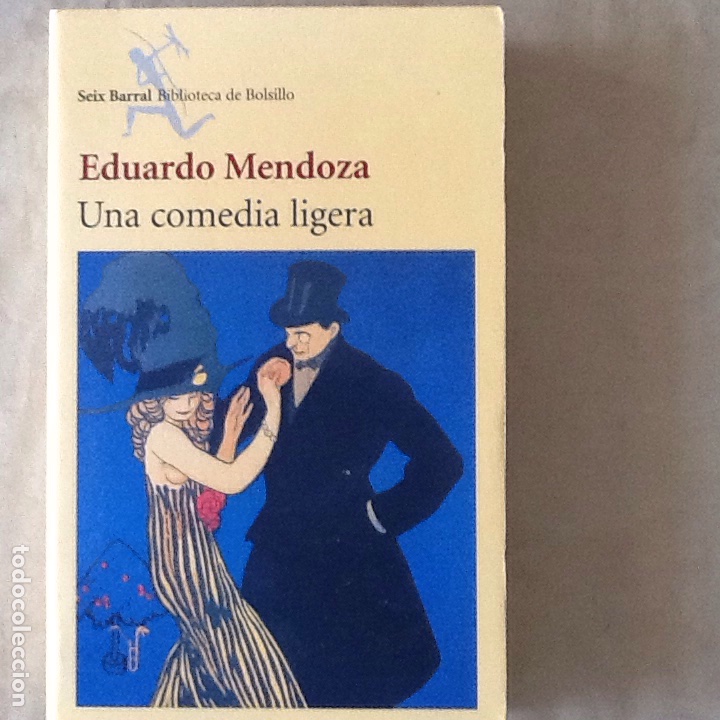 Libros de segunda mano: UNA COMEDIA LIGERA, EDUARDO MENDOZA. - Foto 1