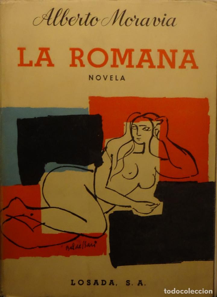 Libros de segunda mano: LA ROMANA - Alberto MORAVIA - Foto 1