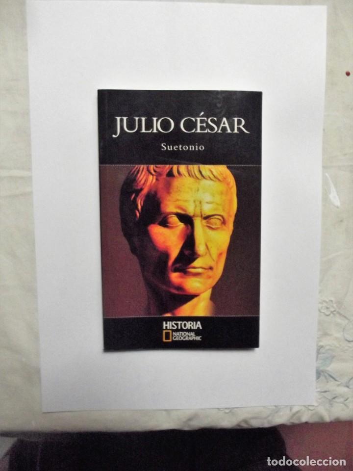 Libros de segunda mano: JULIO CESAR SUETONIO - Foto 1