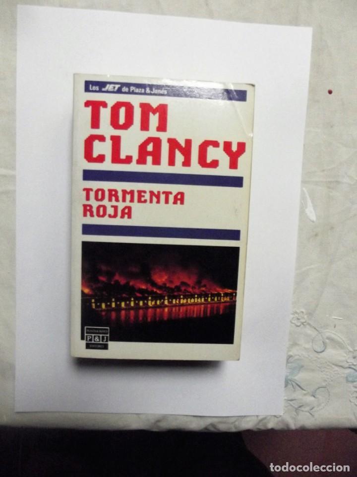 Libros de segunda mano: TORMENTA ROJA  POR TOM CLANCY - Foto 1