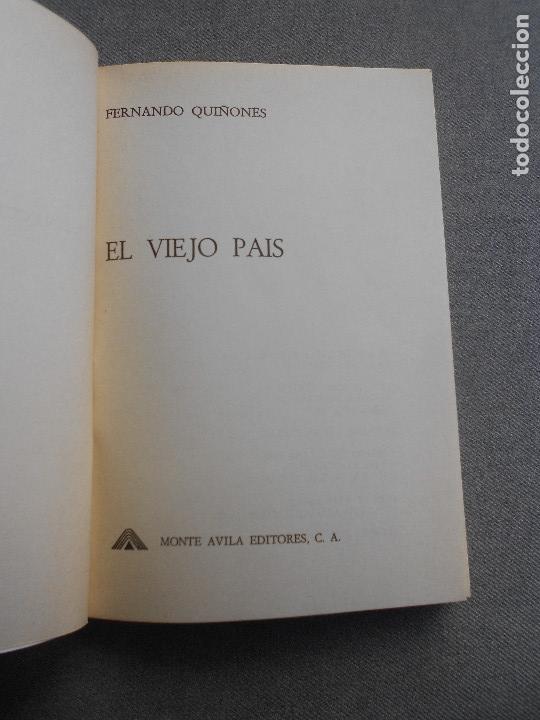 Libros de segunda mano: EL VIEJO PAIS - Foto 2