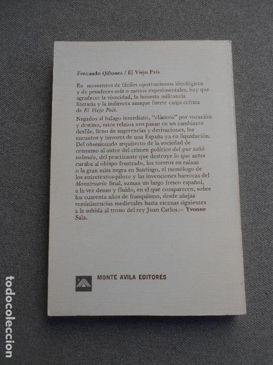 Libros de segunda mano: EL VIEJO PAIS - Foto 3