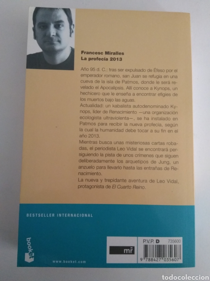Libros de segunda mano: LA PROFEC&Iacute;A 2013/FRANCESC MIRALLES - Foto 2