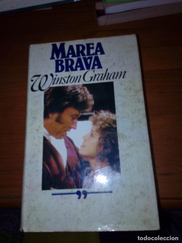 Libros de segunda mano: MAREA BRAVA. WINSTON GRAHAM EST19B6 - Foto 1