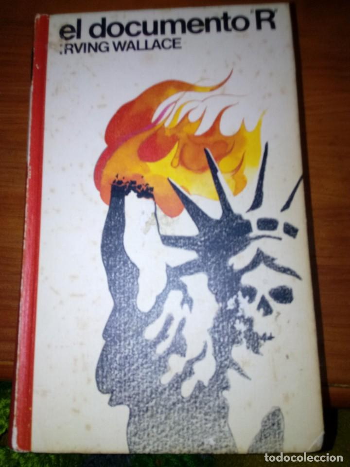 Libros de segunda mano: EL DOCUMENTO R. IRVING WALLACE. EST21B2 - Foto 1