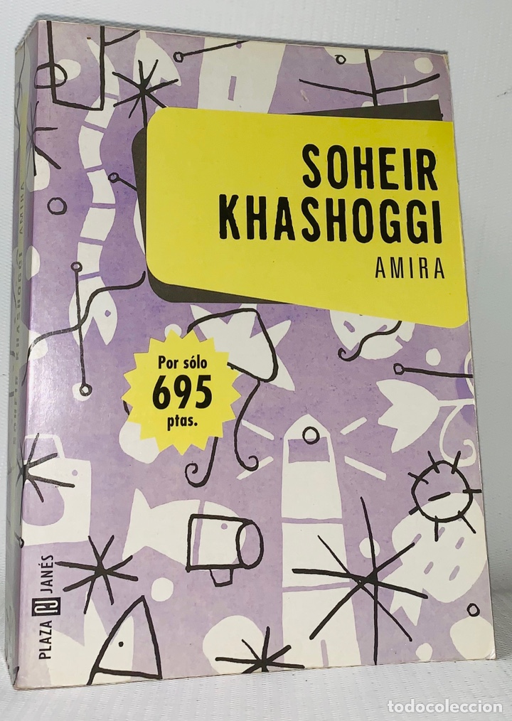 Libros de segunda mano: AMIRA &middot;&middot;&middot;&middot;&middot; SOHEIR KHASHOGGI - Foto 1
