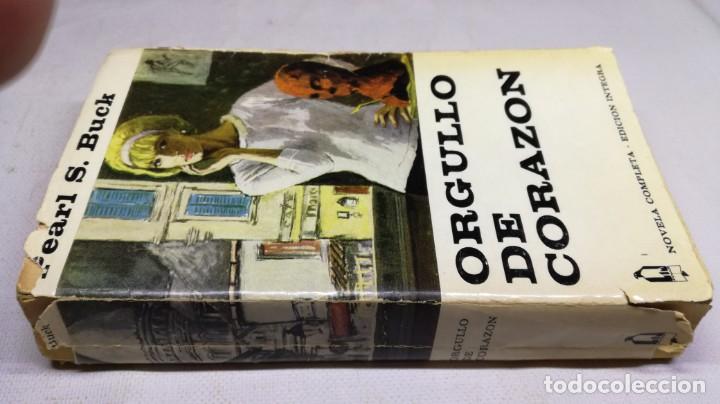 Gebrauchte B&uuml;cher: ORGULLO DE CORAZON	 / 	PEARL S BUCK	 / 	PLANETA EDICIONES GP