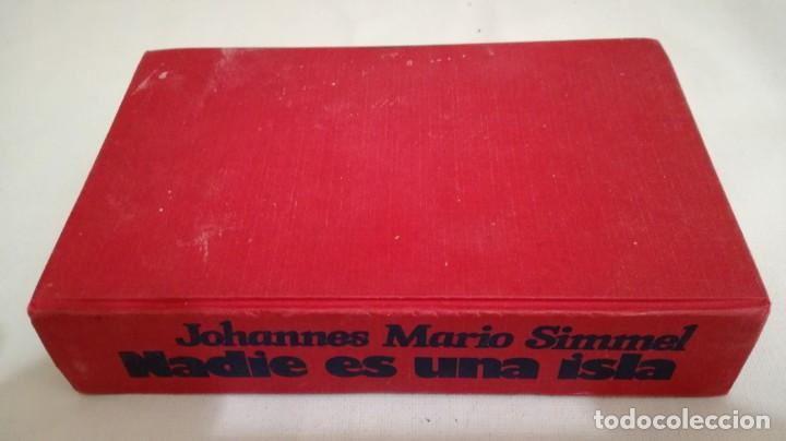 Libros de segunda mano: NADIE ES UNA ISLA	 / 	JOANNES MARIO SIMUNEL	 / 	MUNDO ACTUAL EDICIONES
