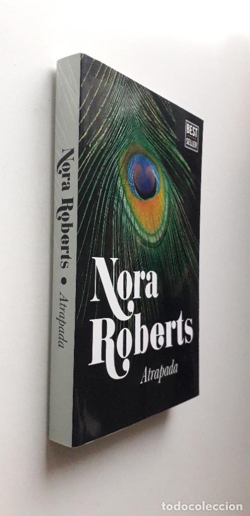 Libros de segunda mano: ATRAPADA - NORA ROBERTS - Foto 1