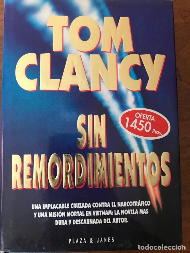 Libros de segunda mano: Sin remordimientos. Tom Clancy - Foto 1