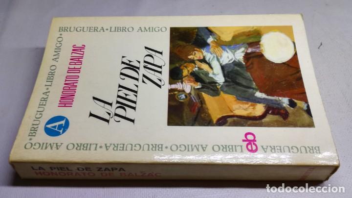 Libros de segunda mano: LA PIEL DE ZAPA	 / 	HONORATO DE BALZAC	 / 	BRUGUERA