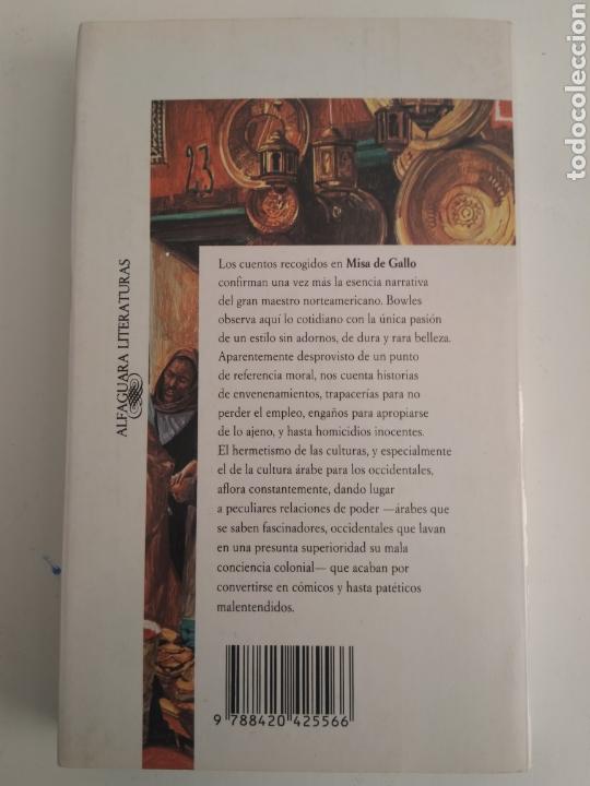 Libros de segunda mano: MISA DE GALLO/PAUL BOWLES - Foto 2