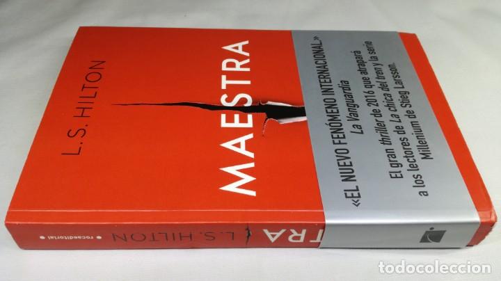 Libros de segunda mano: MAESTRA	 / 	L S HILTON	 / 	ROCA EDITORIAL
