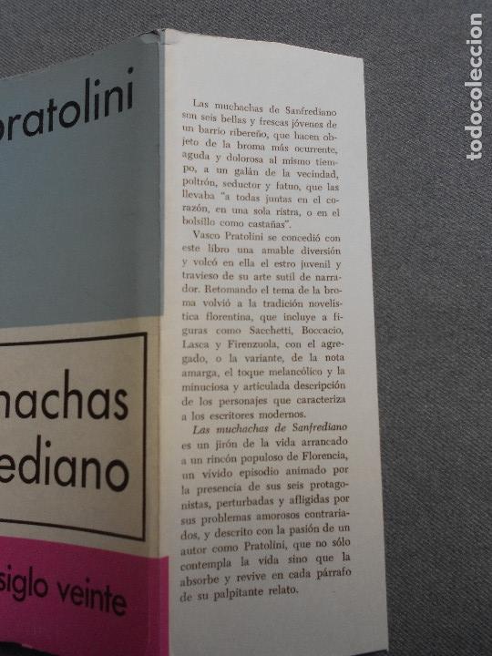 Libros de segunda mano: LAS MUCHACHAS DE SANFREDIANO - Foto 2