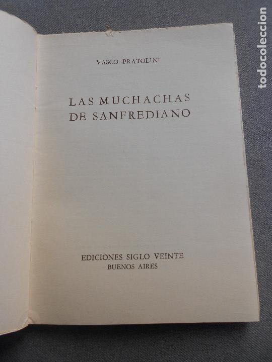 Libros de segunda mano: LAS MUCHACHAS DE SANFREDIANO - Foto 3