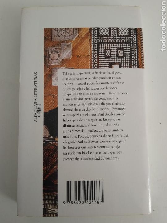Libros de segunda mano: UN EPISODIO DISTANTE/PAUL BOWLES - Foto 2