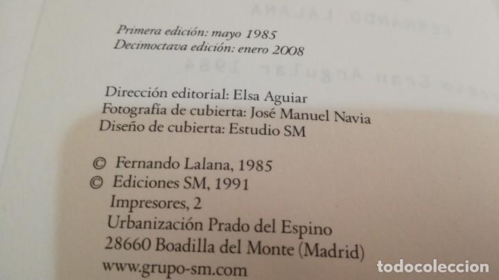 Libros de segunda mano: EL ZULO FERNANDO - LALANA - GRAN ANGULAR - Foto 5