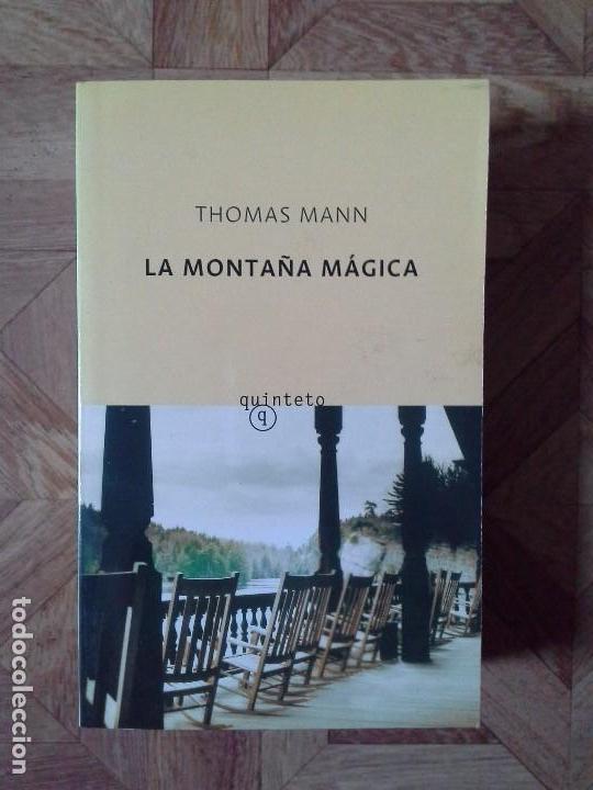 Libros de segunda mano: THOMAS MANN - LA MONTA&Ntilde;A M&Aacute;GICA - Foto 1