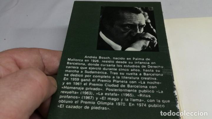 Libros de segunda mano: La noche - Andr&eacute;s Bosch - Foto 4