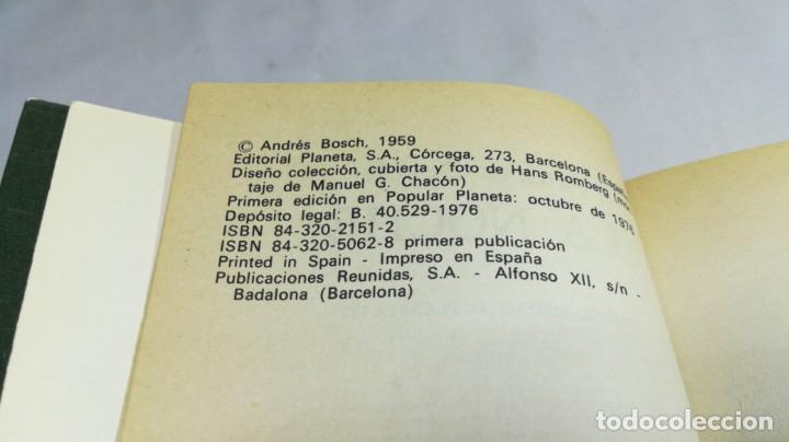 Libros de segunda mano: La noche - Andr&eacute;s Bosch - Foto 7