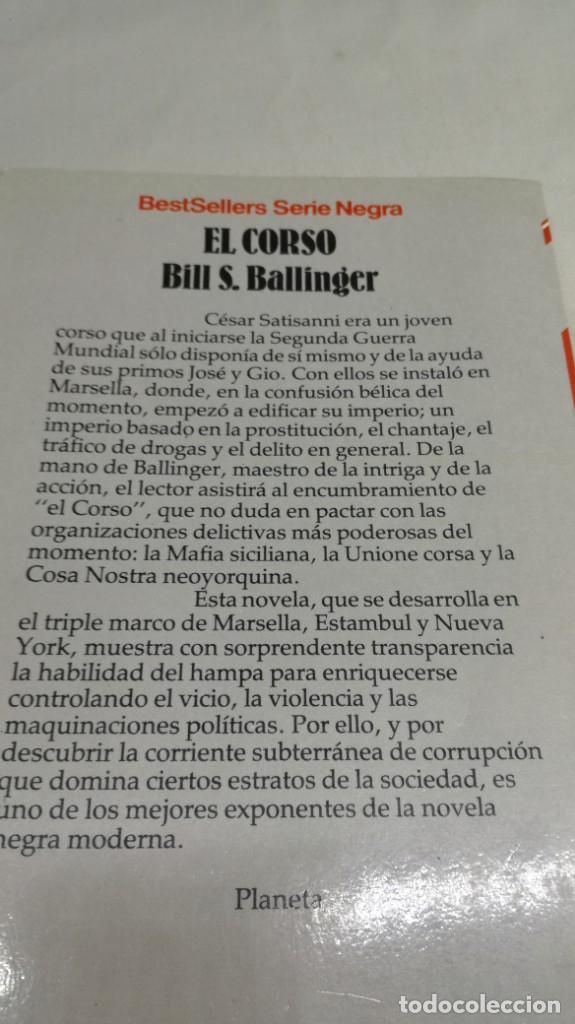 Libros de segunda mano: El corso - Bill S. Ballinger - Foto 3