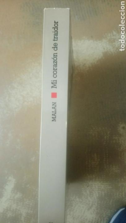 Libros de segunda mano: Mi coraz&oacute;n de traidor, r&iacute;an malan. Anagrama. - Foto 2