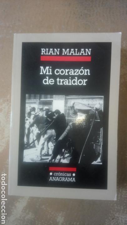 Libros de segunda mano: Mi coraz&oacute;n de traidor, r&iacute;an malan. Anagrama. - Foto 1