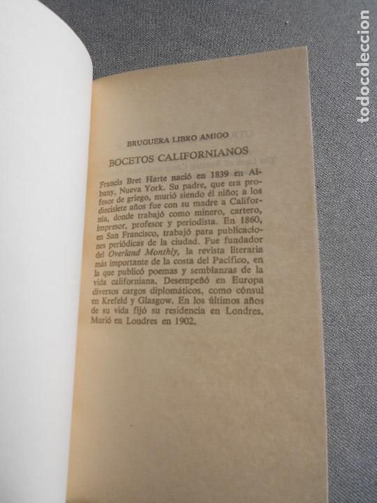 Libros de segunda mano: BOCETOS CALIFORNIANOS - Foto 2