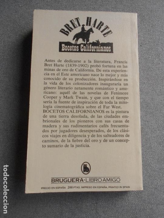 Libros de segunda mano: BOCETOS CALIFORNIANOS - Foto 4