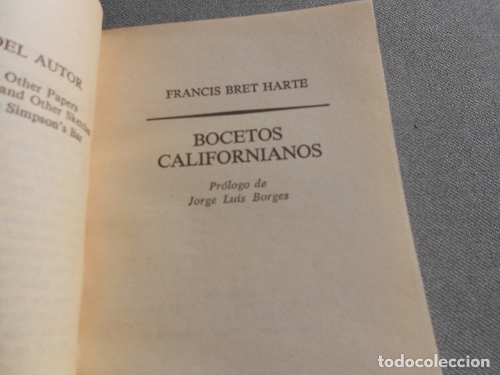 Libros de segunda mano: BOCETOS CALIFORNIANOS - Foto 3