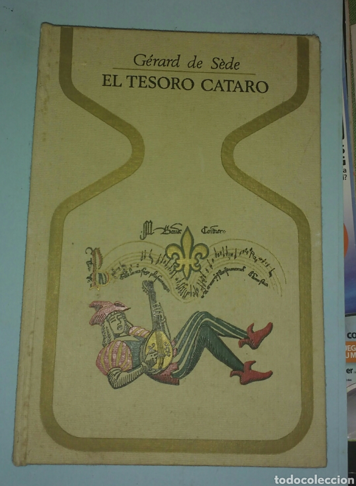 Libros de segunda mano: El tesoro C&aacute;taro. Gerard de Sede - Foto 1