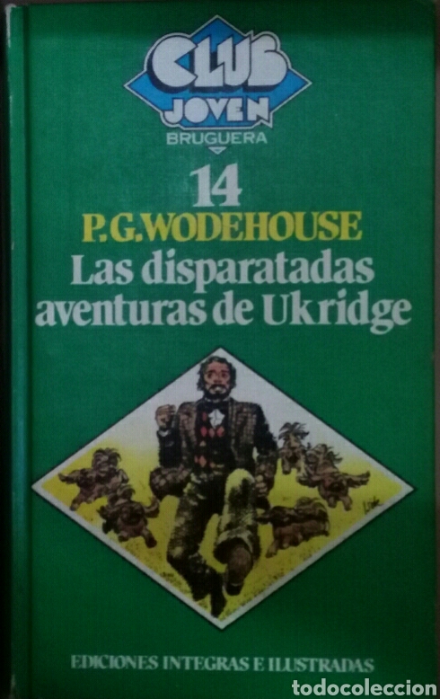 Livros em segunda m&atilde;o: Las disparatadas aventuras de Ukridge. P. G. WODEHOUSE.