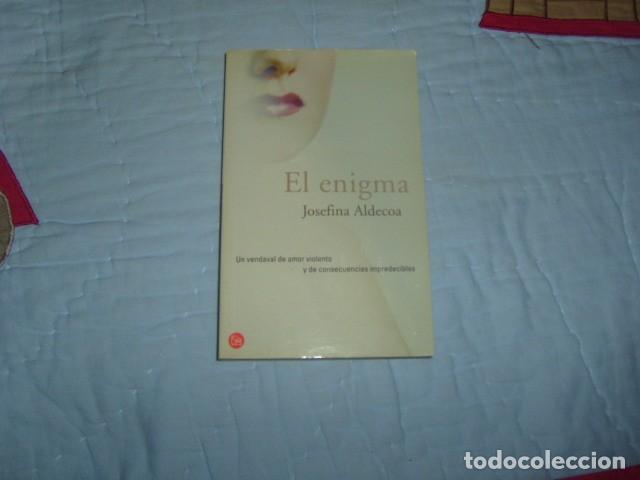 Libros de segunda mano: EL ENIGMA , JOSEFINA ALDECOA - Foto 1