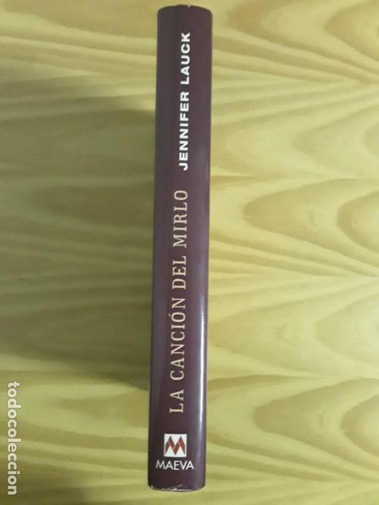 Libros de segunda mano: La canci&oacute;n del Mirlo, Maeva Ediciones - Foto 2