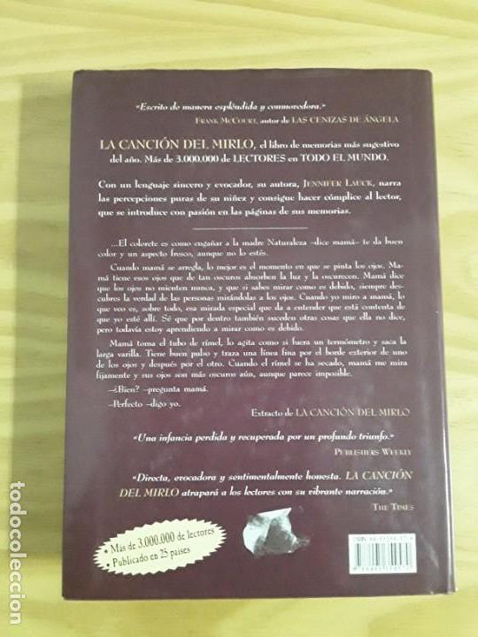 Libros de segunda mano: La canci&oacute;n del Mirlo, Maeva Ediciones - Foto 3