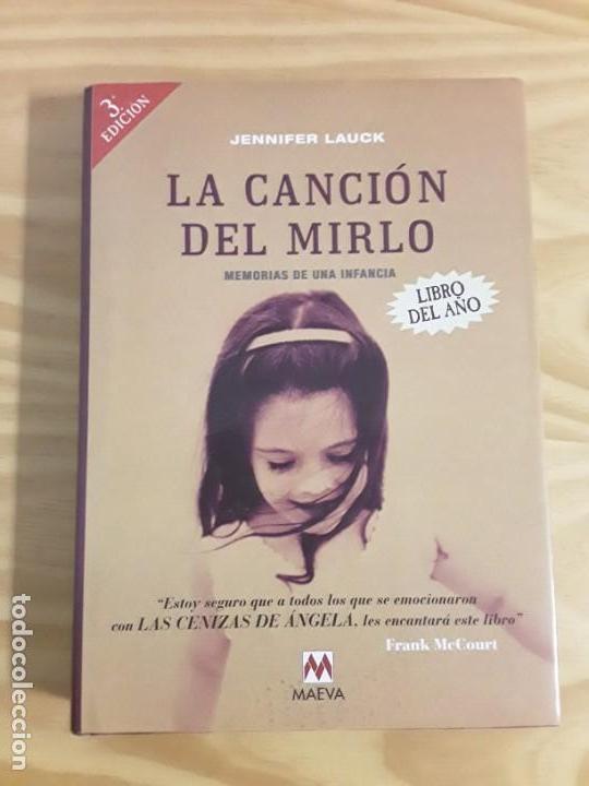Libros de segunda mano: La canci&oacute;n del Mirlo, Maeva Ediciones - Foto 1