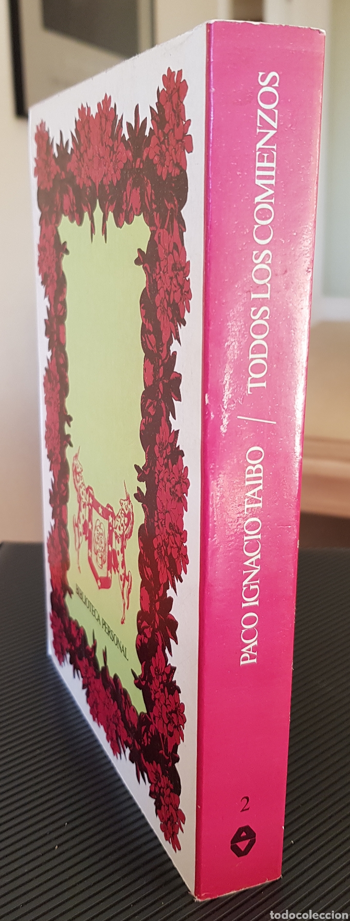 Libros de segunda mano: Todos los comienzos. Paco Ignacio Taibo (Primera edici&oacute;n) - Foto 4
