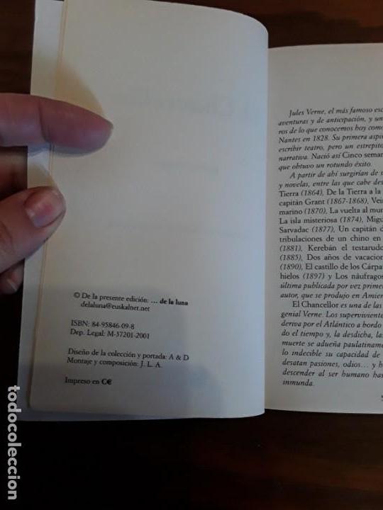 Libros de segunda mano: El Chancellor, Ed....de la luna - Foto 3