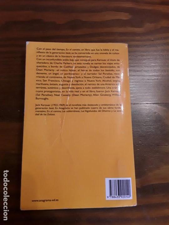 Libros de segunda mano: En el camino. Ed. Anagrama. - Foto 3