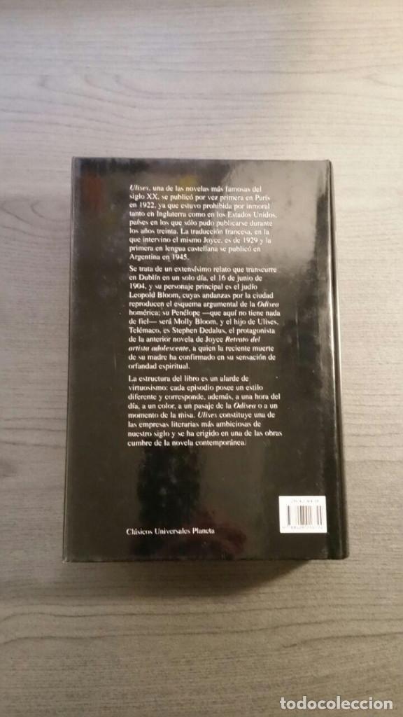 Libros de segunda mano: ULISES James Joyce - Foto 3