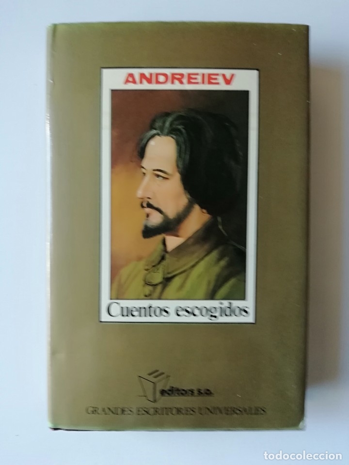 Libros de segunda mano: CUENTOS ESCOGIDOS - ANDREIEV - ED EDITORS 1990 - Foto 1