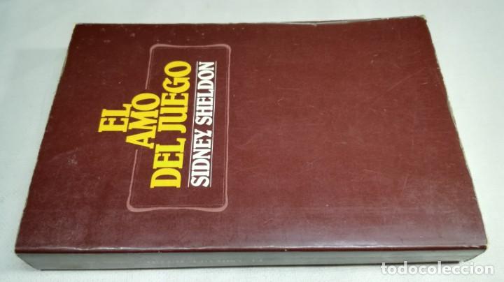 Libros de segunda mano: El amo del juego - Sidney Sheldon - Foto 1