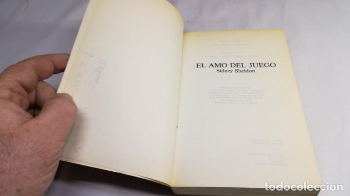 Libros de segunda mano: El amo del juego - Sidney Sheldon - Foto 5