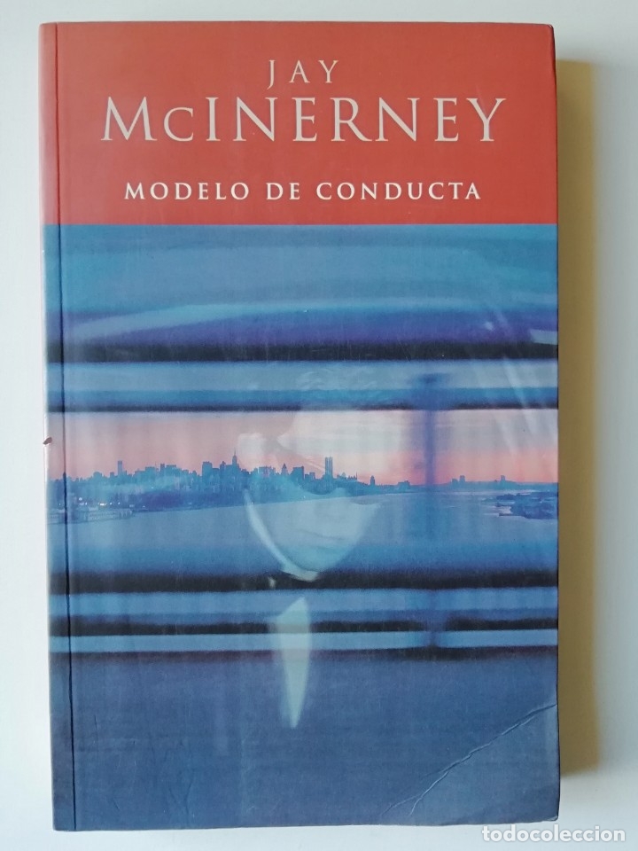 Libros de segunda mano: MODELO DE CONDUCTA - JAY McINERNEY - ED. B 2000 - Foto 1