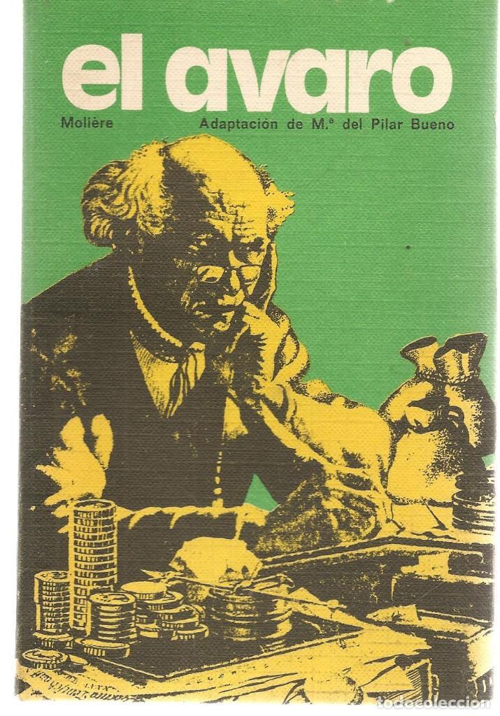 Libros de segunda mano: EL &Aacute;VARO. MOLI&Egrave;RE. EDICIONES RODEGAR. (ST/C11) - Foto 1