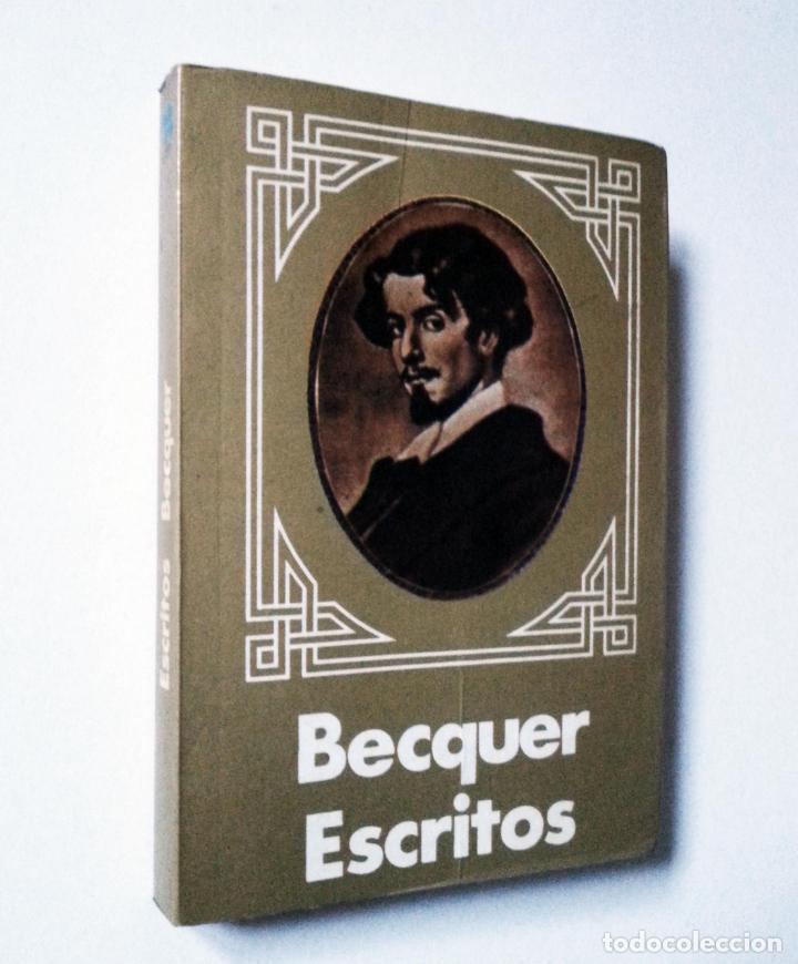 Libros de segunda mano: ESCRITOS | BECQUER | ADIAX 1983 (1&ordm;ED) - Foto 1