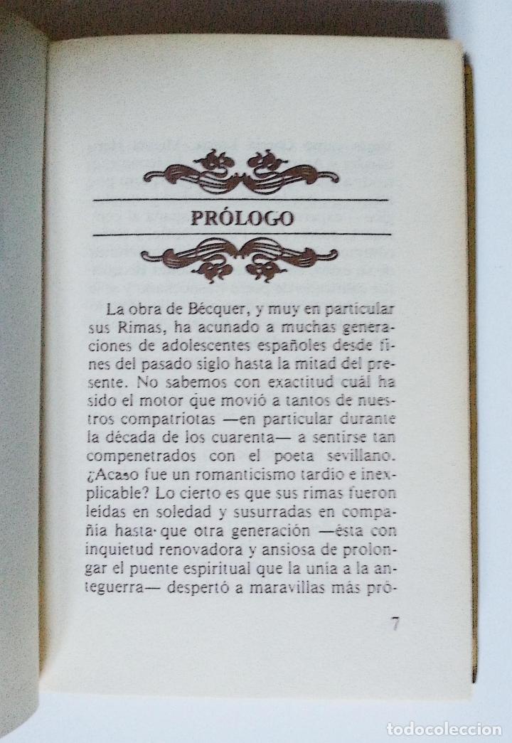Libros de segunda mano: ESCRITOS | BECQUER | ADIAX 1983 (1&ordm;ED) - Foto 3