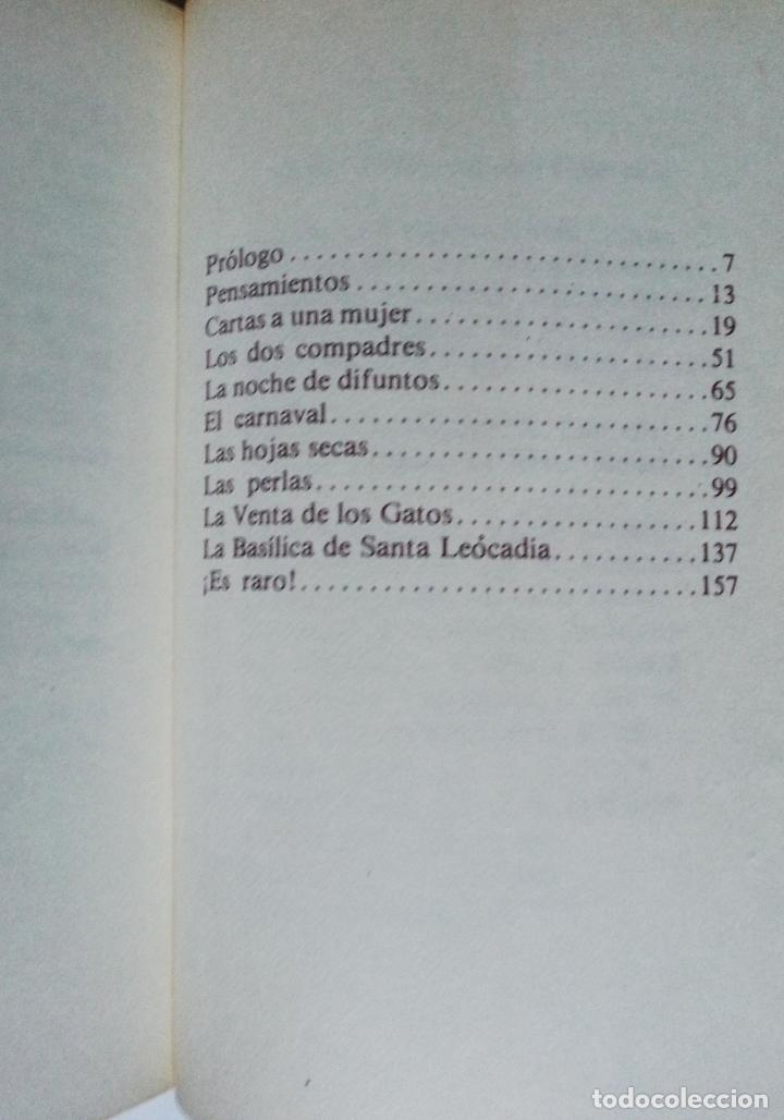 Libros de segunda mano: ESCRITOS | BECQUER | ADIAX 1983 (1&ordm;ED) - Foto 4