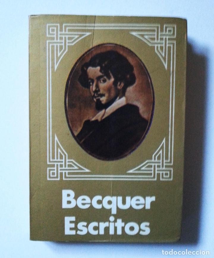 Libros de segunda mano: ESCRITOS | BECQUER | ADIAX 1983 (1&ordm;ED) - Foto 5